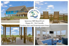 Spacious Beachfront 5BR with Gorgeous Ocean views - Blue Footed